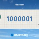 Berapakah Jumlah Nol dari 1000001