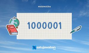 Berapakah Jumlah Nol dari 1000001 Berapakah Jumlah Nol dari 1000001
