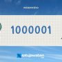 Berapakah Jumlah Nol dari 1000001