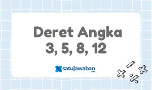 Urutan Deret Angka ini adalah 3, 5, 8, 12 urutan deret angka ini adalah 3 5 8 12